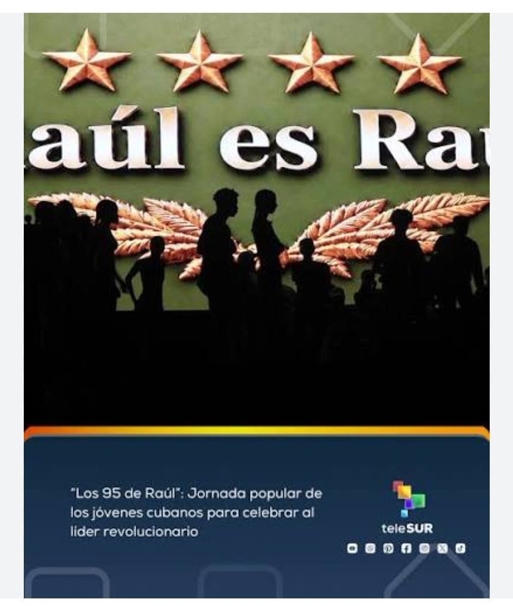 DirInvDprhltu's tweet photo. #RaúlEsRaúl https://t.co/jntlyeQday