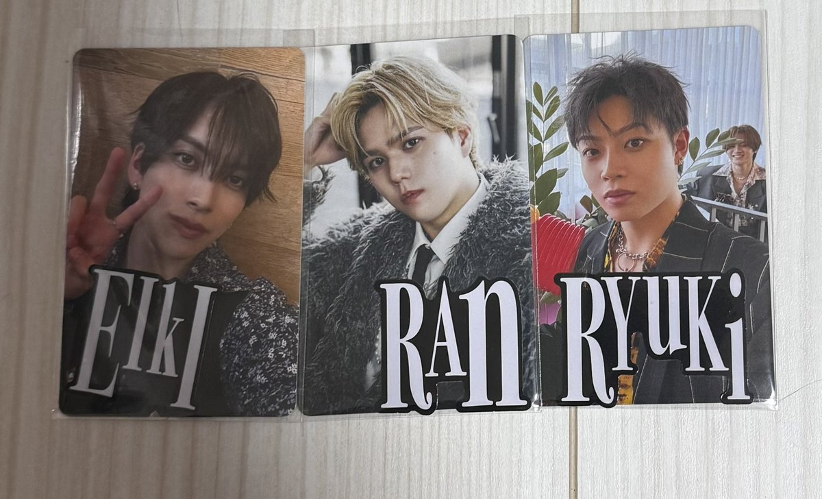 omz_rnh's tweet photo. MAZZEL 1st Arena Tour 2026
 "Shall we hit the Banquet?" 交換

【譲】 画像

【求】NAOYA

郵送📮可能な方🙆‍♀️

 #MAZZEL  #MAZZEL交換 https://t.co/NbL3wDow9G