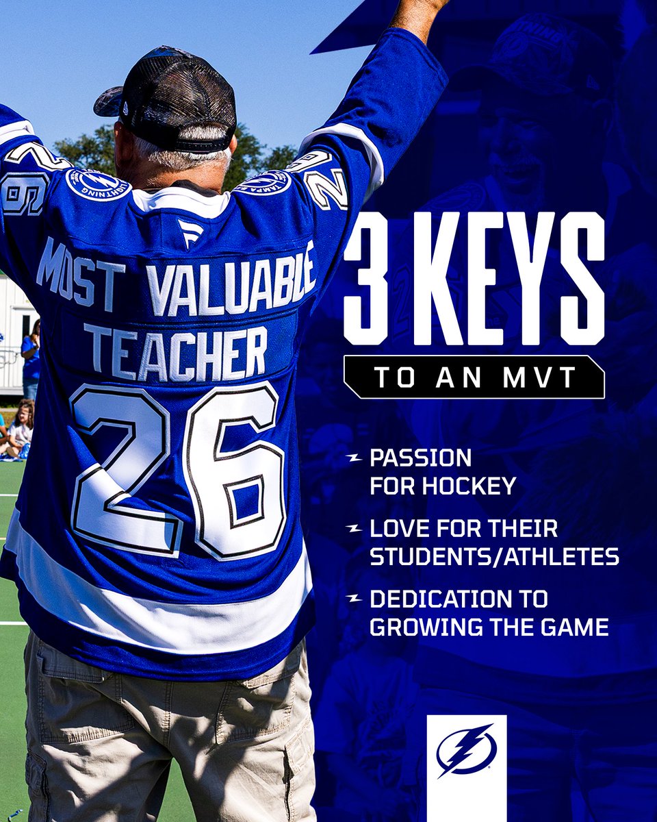 TBLightning's tweet photo. "The sport needs people like Tassone."

More from @BenjaminJReport: https://t.co/lxp3emoBz6 https://t.co/xAktJ3rTx0