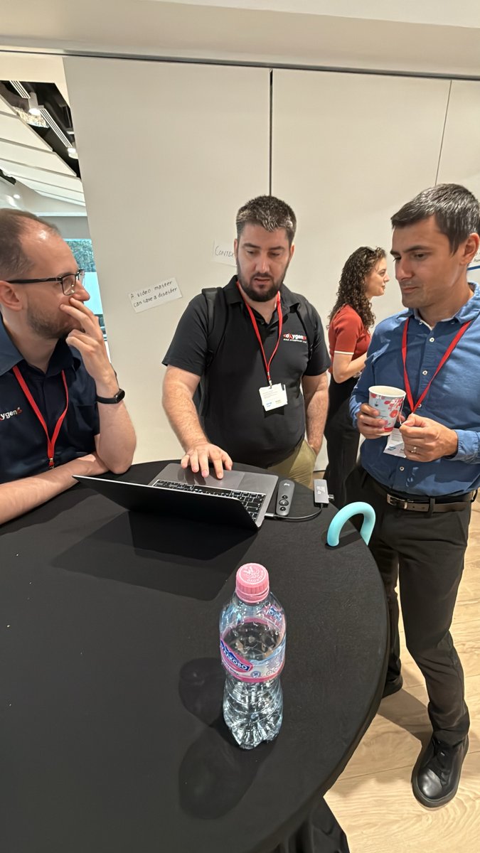 oxygenxml's tweet photo. Thank you for another great edition of Evolution of TC! 🎉

It's always a pleasure to travel to Sofia and connect with the technical communication community. We hope our live sessions brought valuable insights to your workflows and that our conversations inspired new ideas. 💡

A fantastic start to the summer!

#ETC2026 #OxygenXML