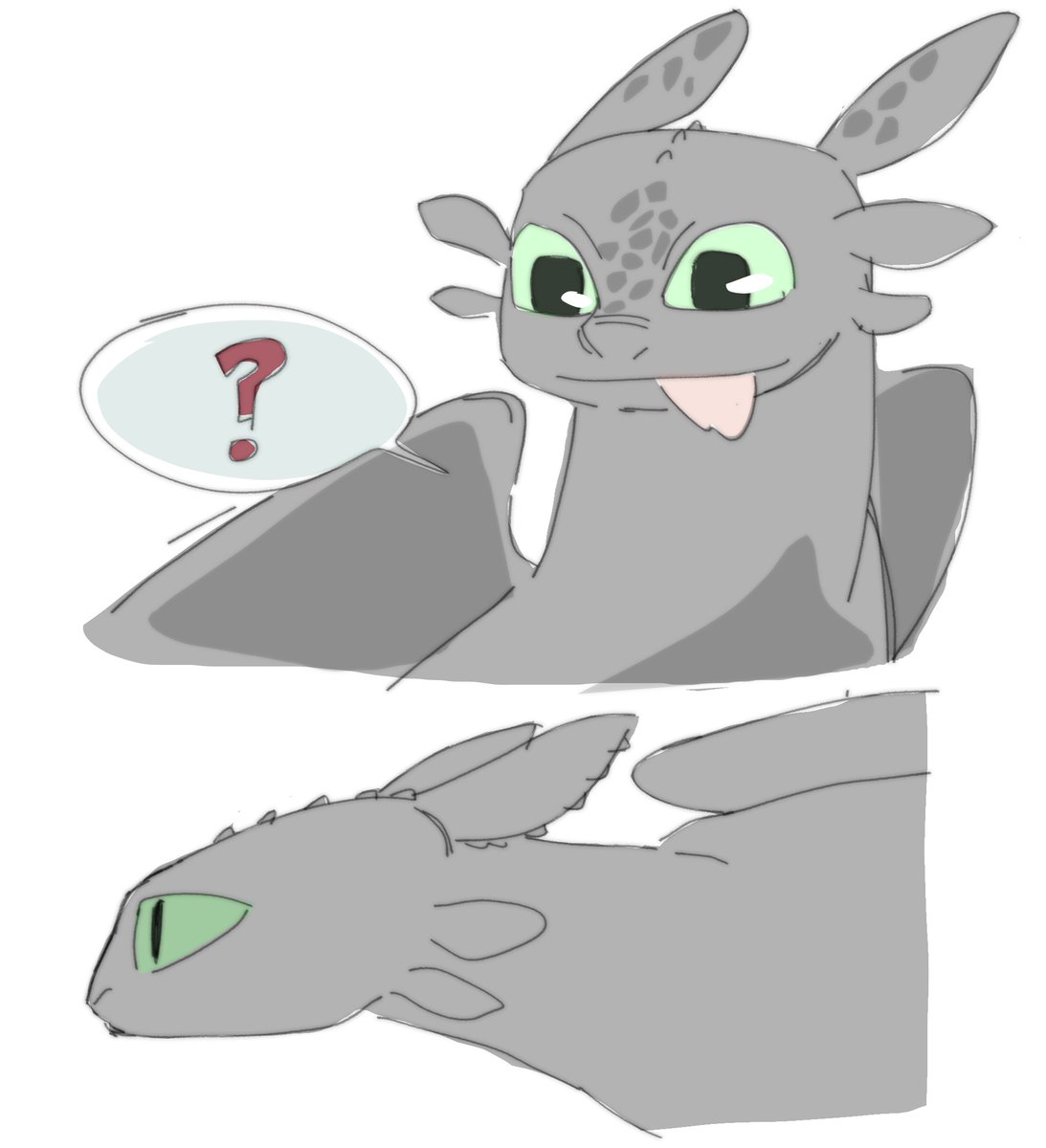 httyd_kk67's tweet photo. 투슬이
#toothless https://t.co/oVKoibibxy