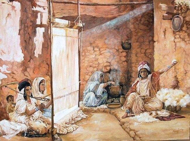 ericthomex's tweet photo. Les Tisseuses des Ouled Nail
Par Hassina Bouglam
#Algeria 🇩🇿 https://t.co/BV10x5Qwbb