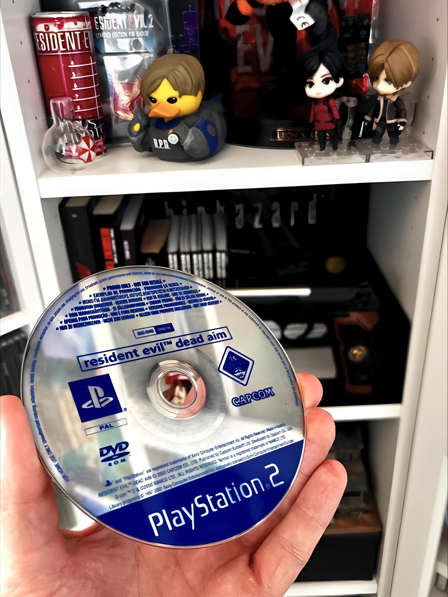 PS_Fanatyk's tweet photo. Kolejna promka z Resident Evil trafia do mojej kolekcji 🔥🖤 takowych nigdy za wiele 😎 https://t.co/cuz4mgc1Yk