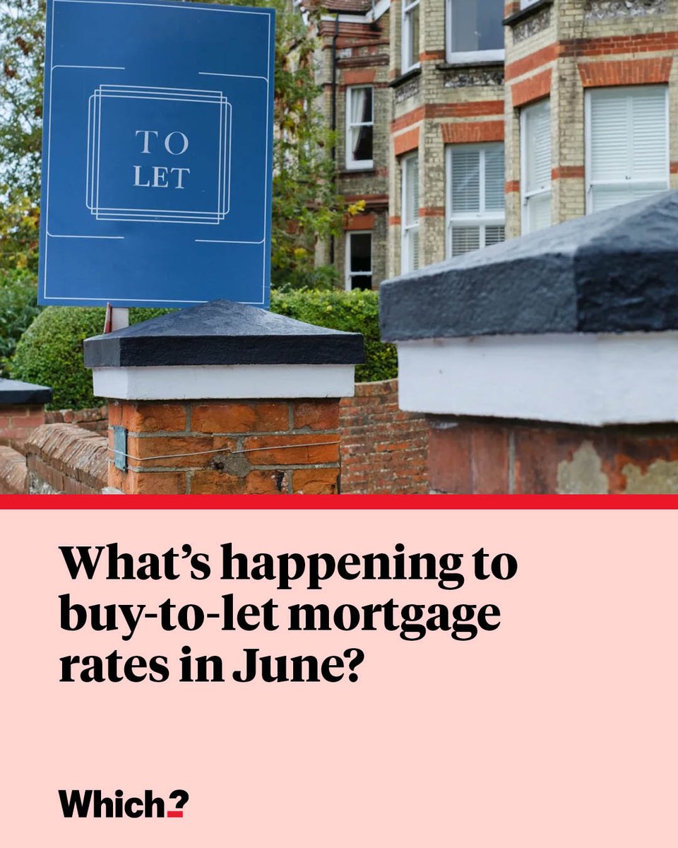 WhichMoney's tweet photo. Buy-to-let mortgage rates surged this spring and, while the market has stabilised, landlords are still facing higher borrowing costs than at the start of the year. 
https://t.co/fvJ4YEqM2d https://t.co/X8Xn3Yuh9e