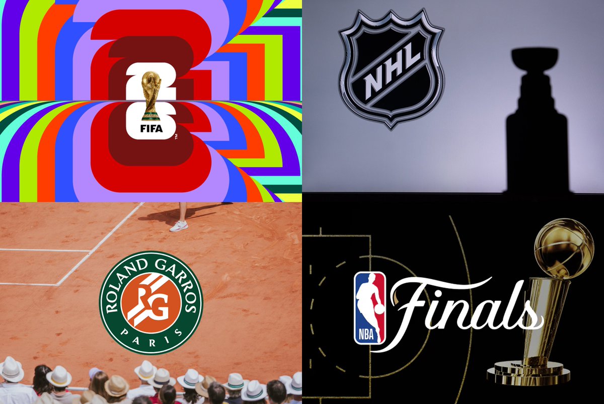 fixturedapp's tweet photo. June is the most stacked sports month of the year. Four major competitions, all running at the same time. 

🧵A thread: https://t.co/3WfZRyr0NI