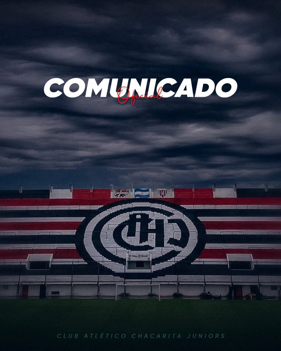 ChacaOficial's tweet photo. Con profundo pesar, el Club Atlético Chacarita Juniors despide a Horacio Fernández, quien fuera presidente de nuestra institución en dos oportunidades y formando parte de la vida institucional de nuestra entidad, a la que acompañó siempre desde su rol de conducción.

En este doloroso momento, acompañamos a sus familiares, amigos y seres queridos, haciéndoles llegar nuestras más sinceras condolencias.
