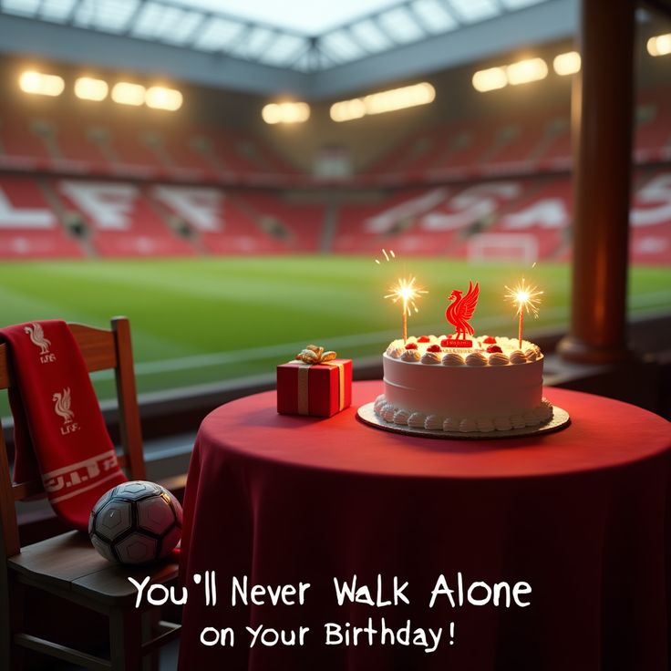 LiverpoolLatam's tweet photo. ¡Happy Birthday 134 para el club color de nuestra sangre! 

Un privilegio enorme ser hincha del Liverpool, no es simplemente un club de fútbol, es parte de nuestras vidas. 

134 años seguimos y seguiremos caminando juntos. ♥️ https://t.co/thr64urYL7