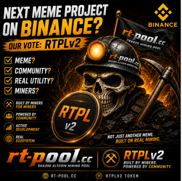 RT__Electronics's tweet photo. @BNB_Hub @binance Most meme coins have memes.

RTPLv2 has memes, miners, a mining pool, a community and actual utility. 😏

Our vote goes to RTPLv2
$RTPL #Binance #meme #Solana https://t.co/uznV5BWTzL