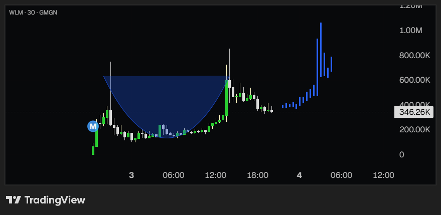 dowjisxyz's tweet photo. this is your chance $WLM 

USA waking up, good retrace, elon RT.
perfect https://t.co/UjFYAigXG8