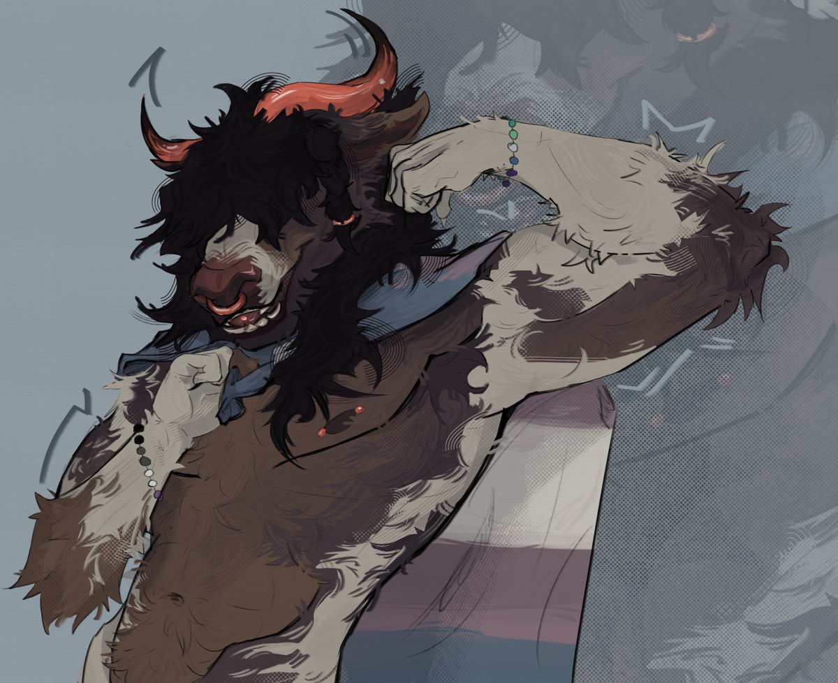nkartss's tweet photo. Another finished ych! Such a handsome guy https://t.co/Y03niEHYnN