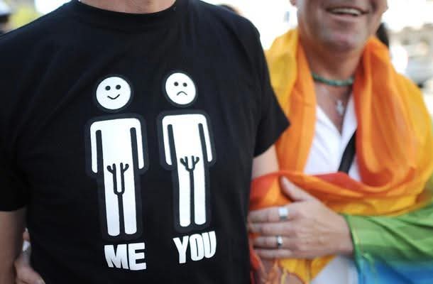 tesgre's tweet photo. Participants of the Christopher Street Day gay pride parade in Hanover, Germany, May 26, 2012. https://t.co/3xZGqbT210