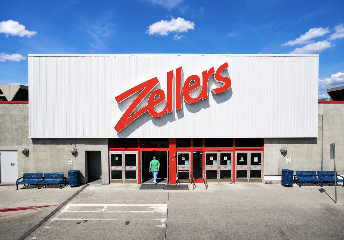 RTNToronto's tweet photo. #NEW: Zellers is set to return to Toronto on June 18 with a new store opening. https://t.co/x3faEaDpav