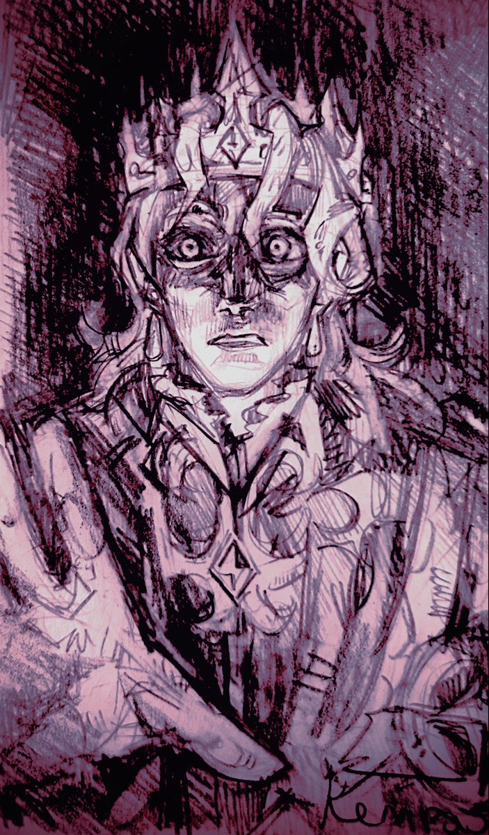 call_me_Kempast's tweet photo. #AFKJourney #afkjourneyfanart #Orion 

i just KNOW Orion is guilty somehow but i can’t prove it yet…. so light study sketch it is https://t.co/kkmglPgZ7X