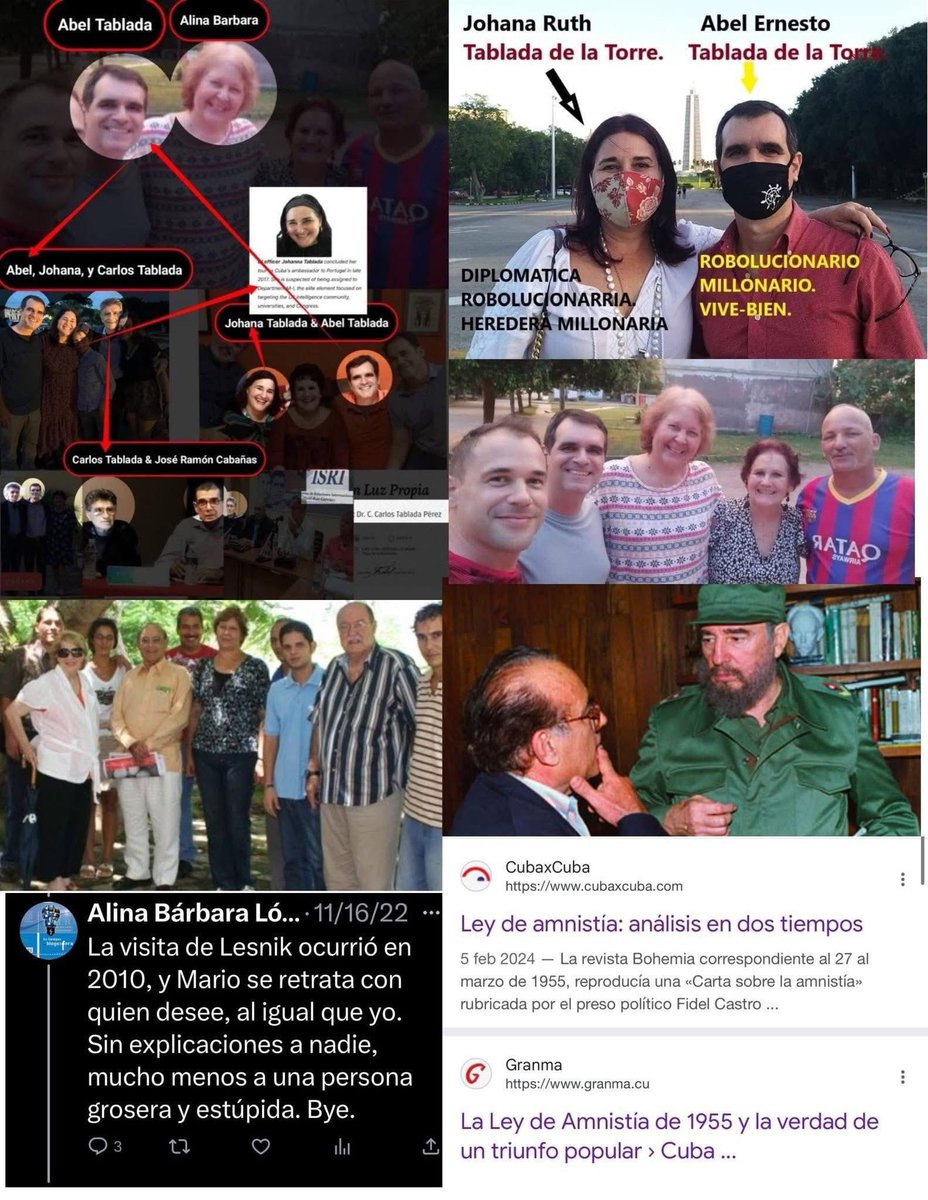 TheCubanShow502's tweet photo. Experta en trabajar, colaborar y manejar a agentes de la inteligencia cubana. https://t.co/zR3lCNMcKQ