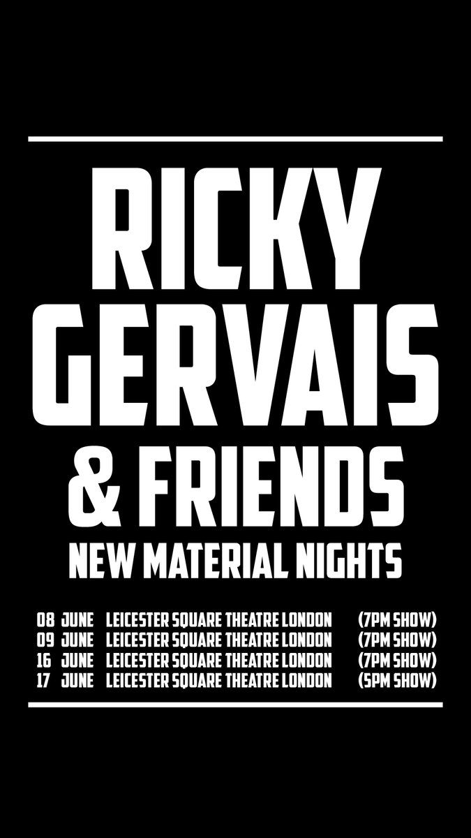 Ricky Gervais tweet media