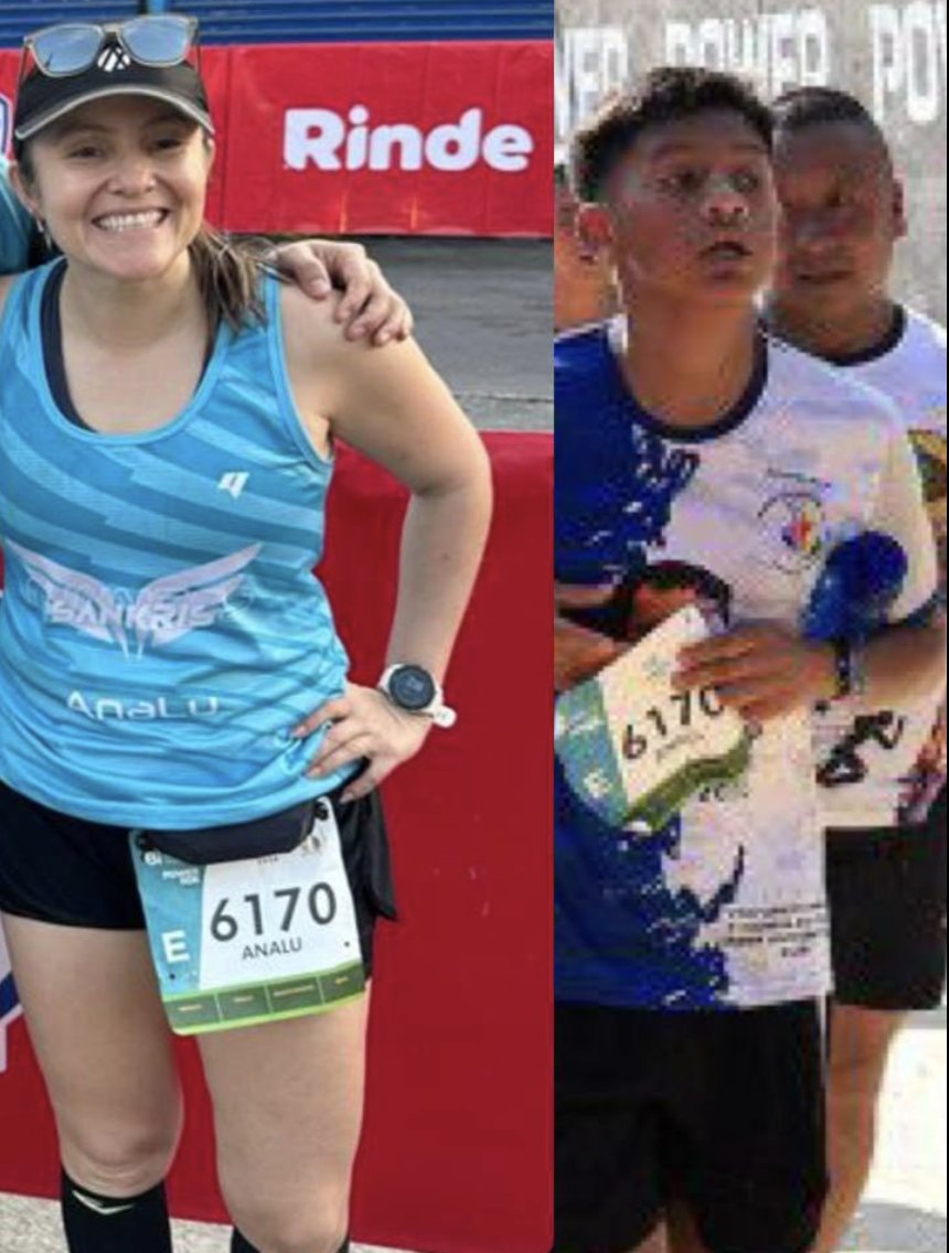 AntorchaDeporte's tweet photo. La corredora AnaLu Archer, número 6170 en el Medio Maratón de Cobán, denunció que en el kilómetro 7 un corredor se le acercó mucho, creyó que era por la cantidad de competidores, se dio cuenta que le arrancó su número, lo persiguió pero no lo alcanzó. Luego revisó las fotos de la meta, se dio cuenta que el corredor ingresó con su número. Increíble que sucedan esas cosas, hemos deformado nuestra conducta, terrible