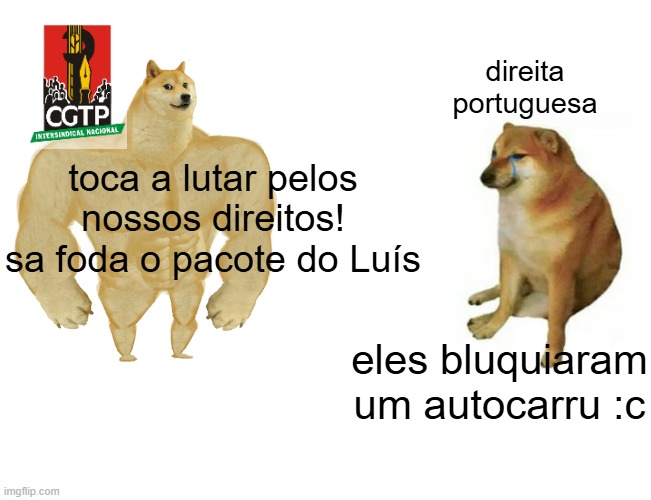 FredericoIngles's tweet photo. Trabalhadores VS Direita https://t.co/mzCD2dJOgF