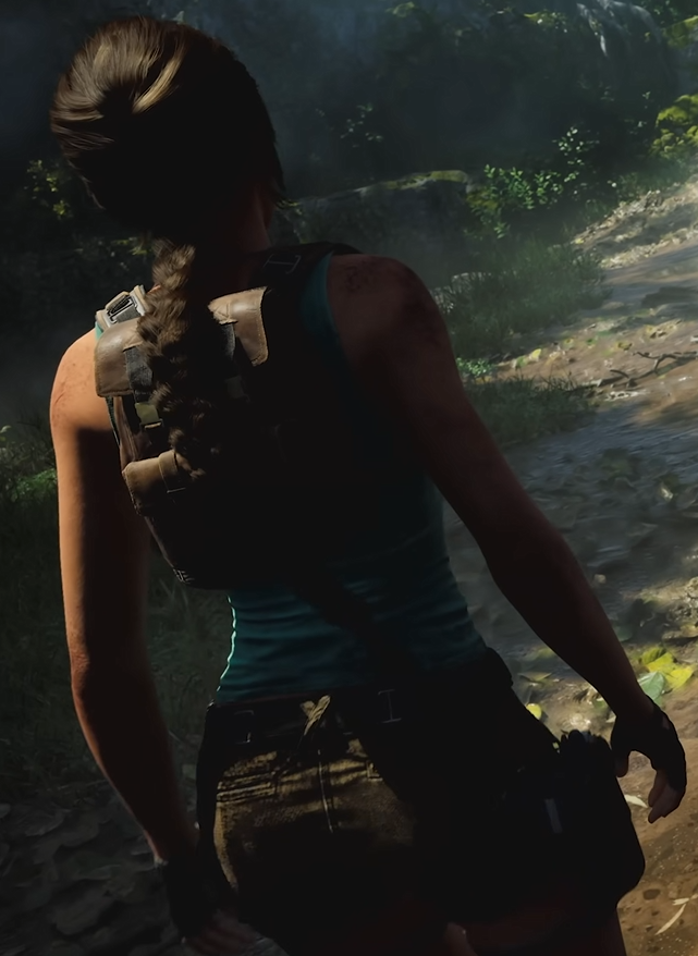 Raq_Murillo's tweet photo. So, regarding the braid situation in LoA... in the recent trailer, not only it looks shorter, but it looks much less detailed as well.

In the first trailer, you could basically see every strand of hair truly forming a braid.

In the new trailer, it just looks like a long turd.⬇️ https://t.co/YQq37WGNIP