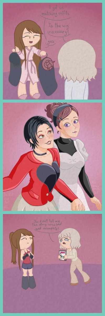 Gyba_Lu's tweet photo. Hongice Week
Day 3: matching outfits | cosplay
Día 3: trajes a juego | cosplay
#hetalia #hongice https://t.co/7SJpqyNHFf