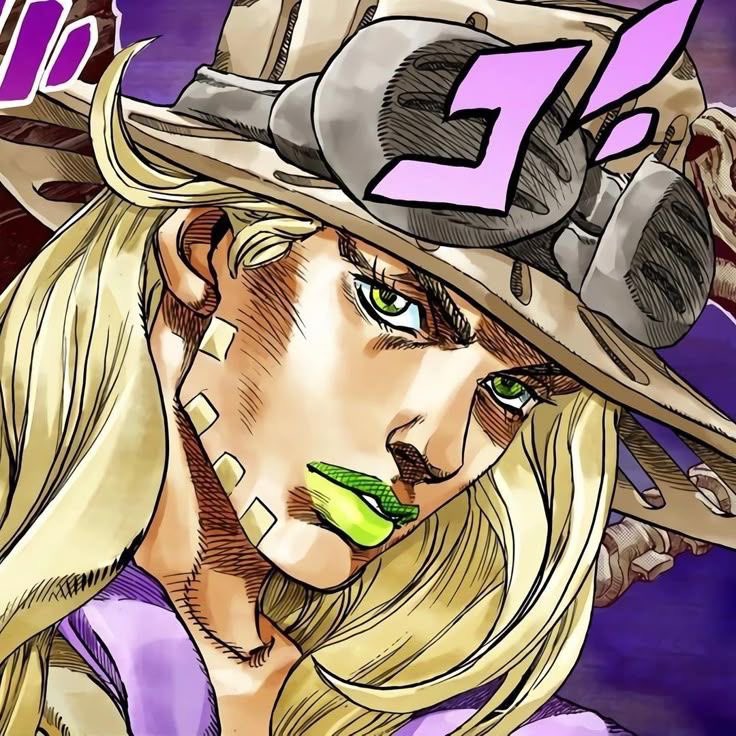 buccigang's tweet photo. can I say that it kinda pisses me off that they made gyro’s eyes blue instead of green in the anime https://t.co/DUKMcHqQgX
