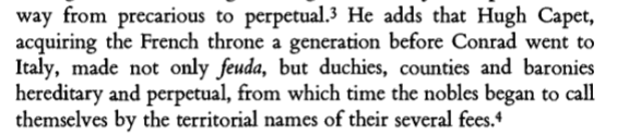 Bob_Somebody021's tweet photo. The connection between "feudalism" and territorial principalities seems to exist from quite early on but this might literally just be because *in France* territorial principalities were actually conceptualized as fiefs @OttokarHochman https://t.co/3KMyxhFU7x