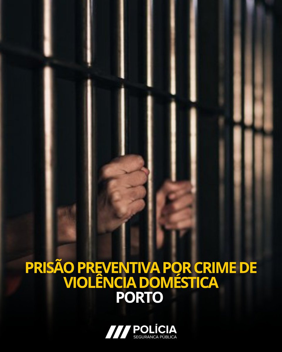 PSP_Portugal's tweet photo. A Divisão de Investigação Criminal deteve o idoso fora de flagrante por agredir e perseguir psicologicamente a mulher de 69 anos. O suspeito já tinha violado medidas de coação anteriores. A PSP acautelou a proteção da vítima e o tribunal decretou a preventiva. https://t.co/R5H2SPlGXb