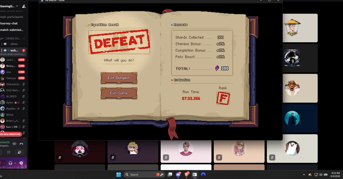 SolElengs's tweet photo. GG Gamenight @GamingGridx @The_Beacon_GG https://t.co/J2LcOSg78H