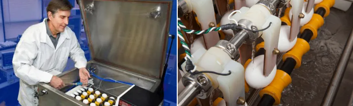 USDA_ARS's tweet photo. Hatching a way to produce safer eggs while maintaining quality -- ARS scientists at the Food Safety and Intervention Technologies Laboratory in Wyndmoor, PA, have been working on solutions to keep Americans safe! See how their updates in research with radio frequency pasteurization is working to kill Salmonella in eggs. https://t.co/pH05bXfy7P
#ScientificDiscoveries