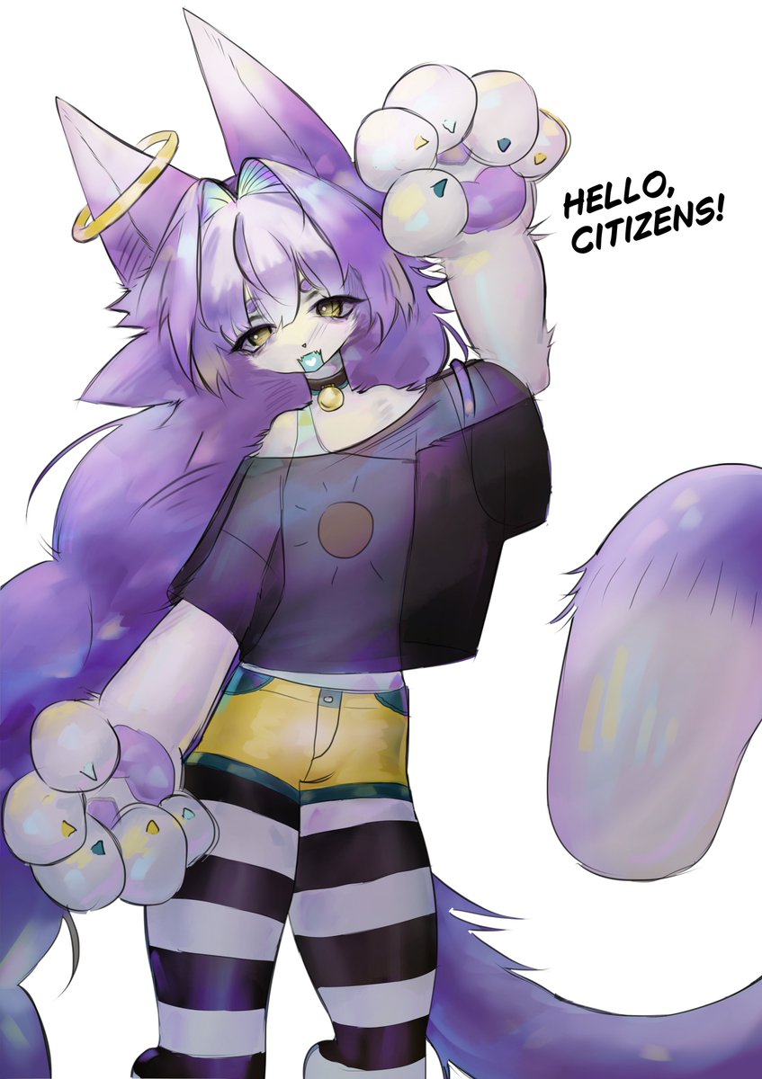 FliTnine9's tweet photo. The first time I'm showing you my fursona! What do you think? What did you think my fursona would look like? 🤭
#furry #ケモノ https://t.co/jN08RkgRgM