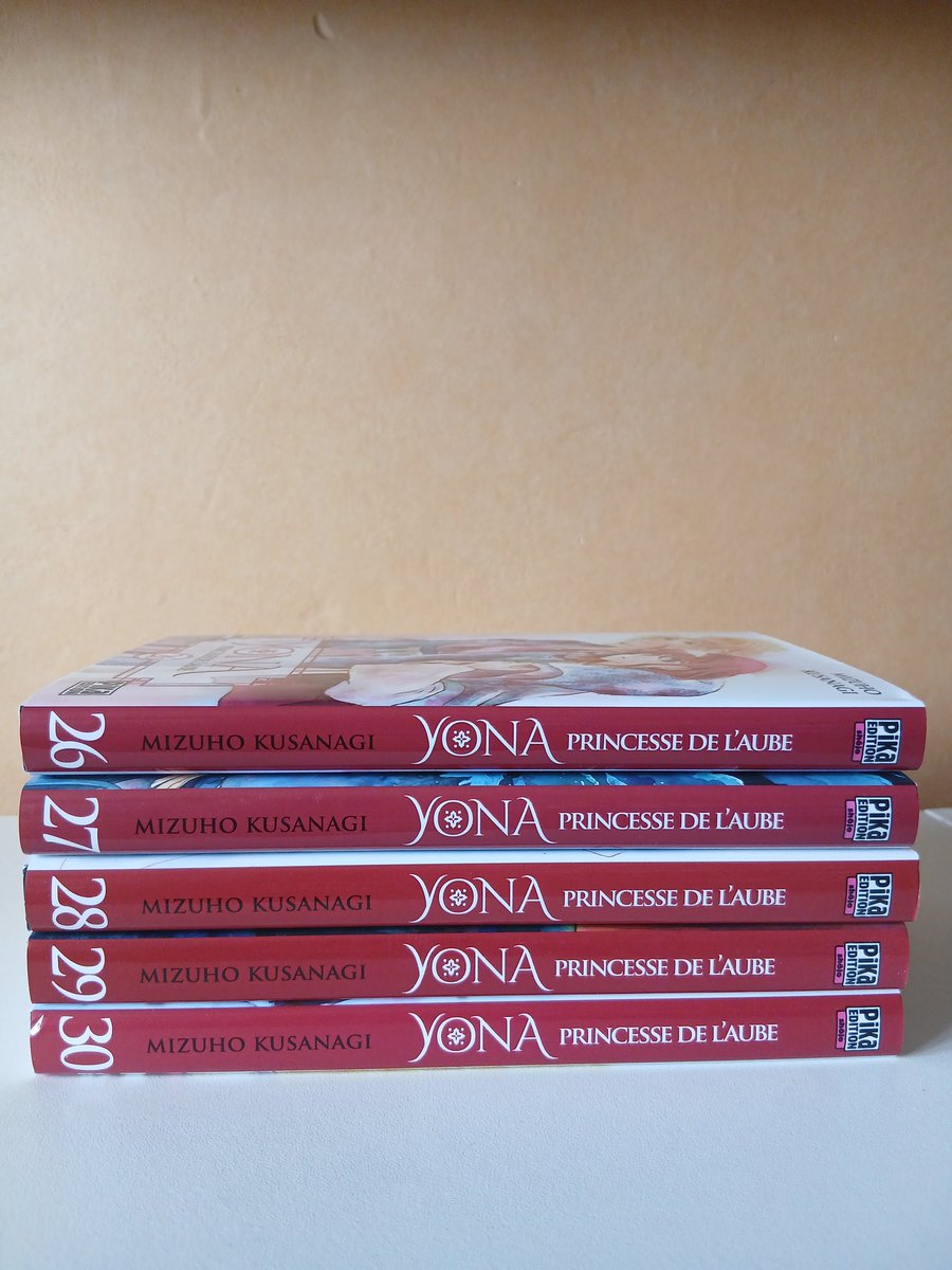 MrFurnox's tweet photo. Achats manga du mois de mai 2026 ! https://t.co/8v87ShrdiT