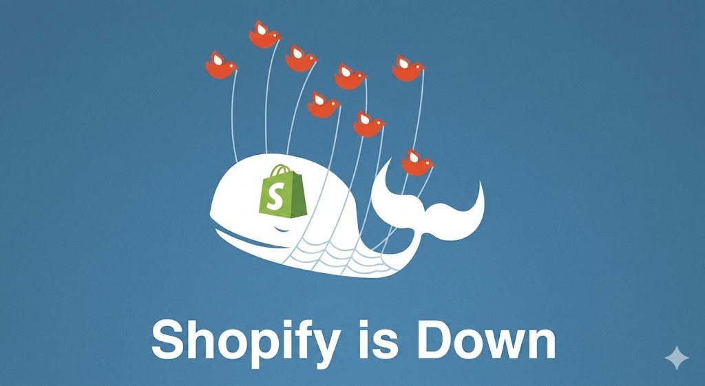 BostonDave's tweet photo. Shopify is Down #shopify #shopifydown https://t.co/CrfuPNddWR