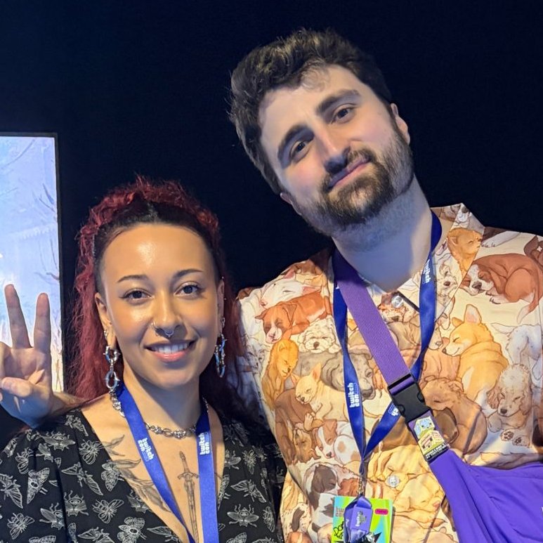 reanimalss's tweet photo. It's my 1 year anniversary at @HelloGuillotine!! 😲

I've been lucky enough to lead the @DeadbyDaylight account throughout this time which has truly been dream come true! 🔪

Me and @TheOnlyJakeEver will be heading to Montreal next week to celebrate the DBD 10th Anniversary!! 🥳 https://t.co/Djkn4zKUK8