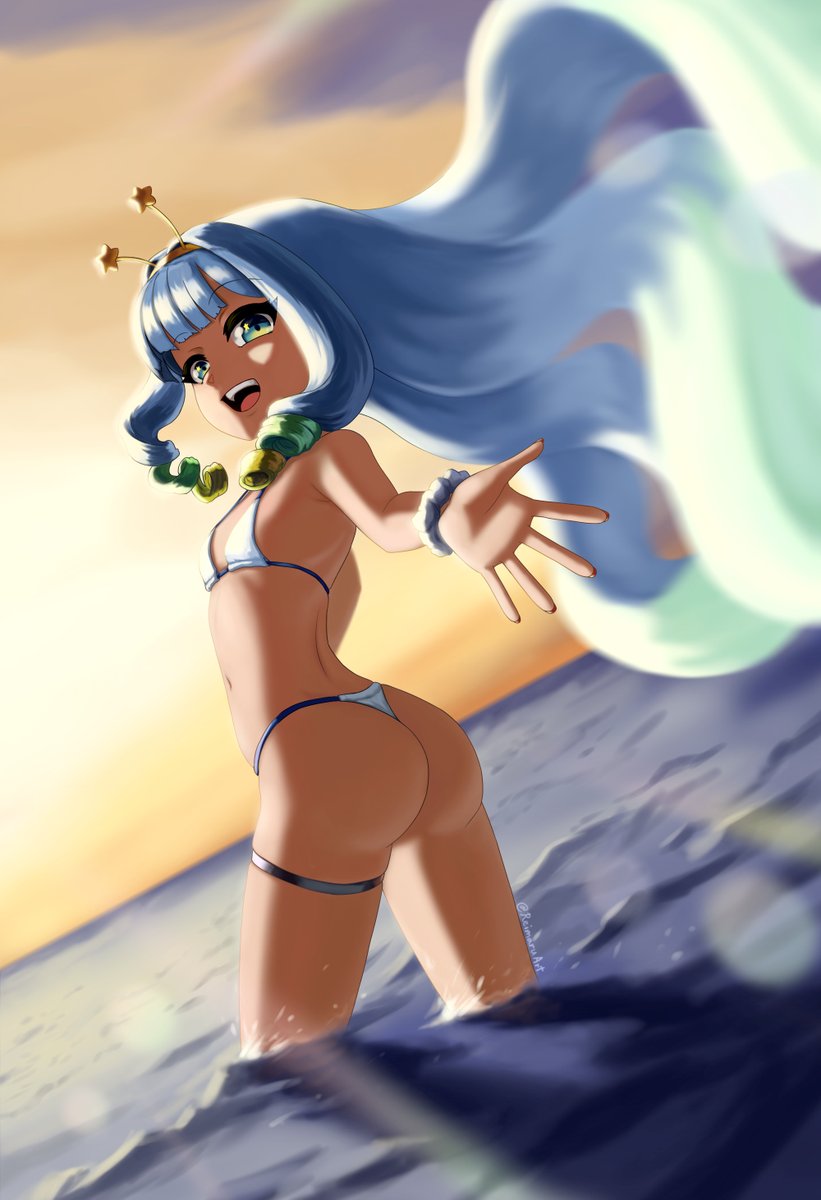 ReimaruArt's tweet photo. @jellyhoshiumi The jikini is reason enough by itself. https://t.co/VqrKCIz6Ic