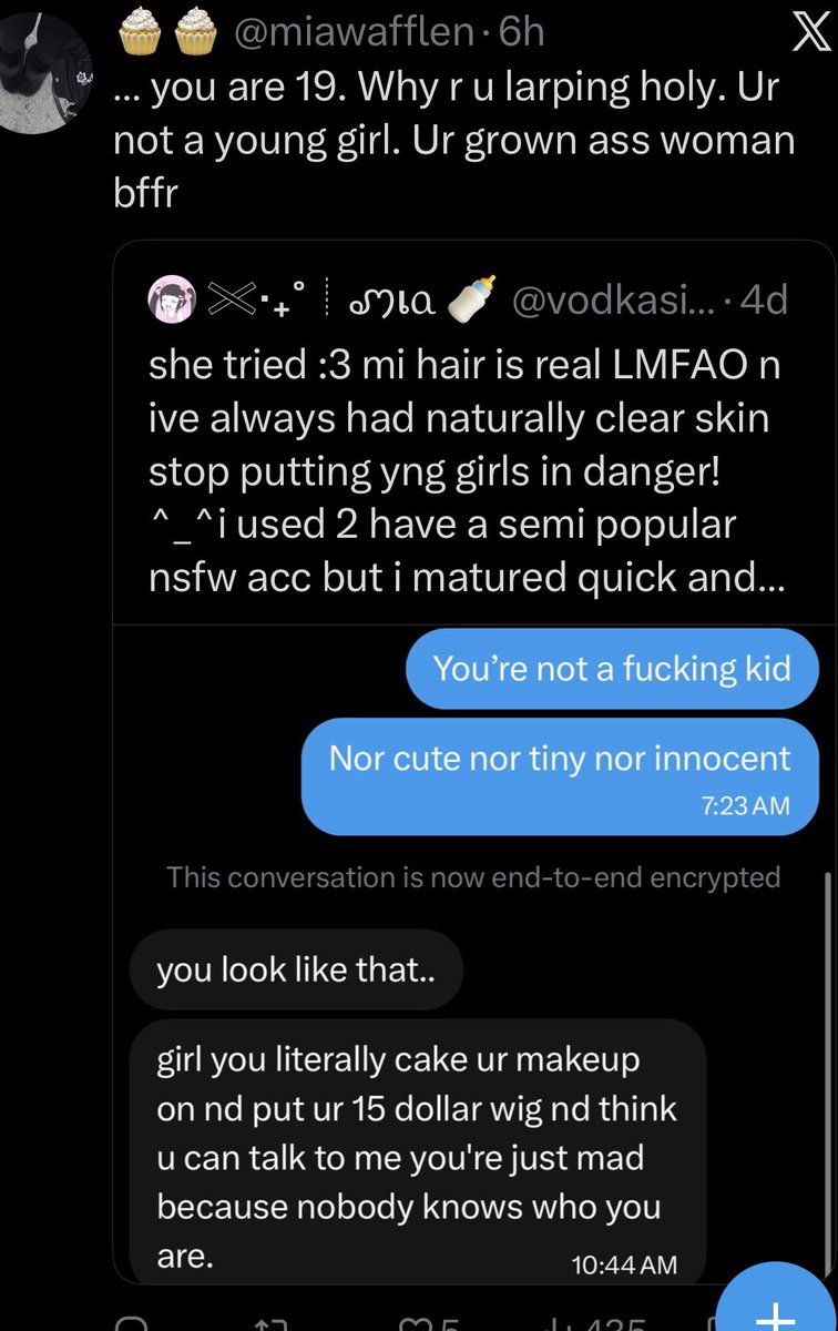 𓏵‧₊˚┊ꩇเᥲ 🍼 tweet media