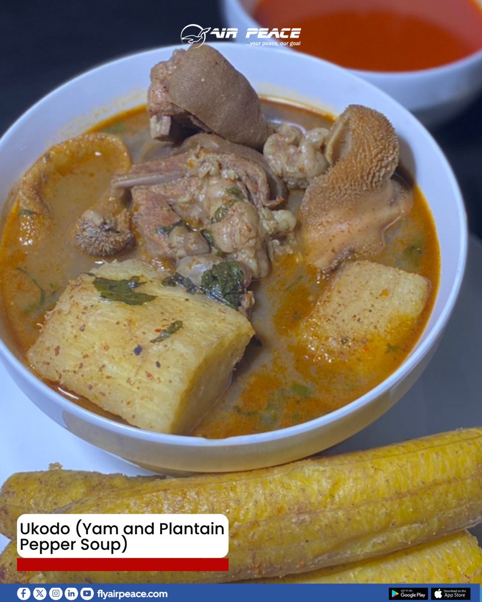flyairpeace's tweet photo. Next stop: Asaba✈️

Whether you're seeking a relaxing getaway, a touch of culture, or beautiful scenery, Asaba offers the perfect escape.
From the panoramic views of Maryam Babangida Park to the tantalizing Ukodo meal of the Asaba people, there's so much to experience beyond the pictures. Fly there with ease on our affordable daily flights and discover the warmth and charm of the Big Heart.