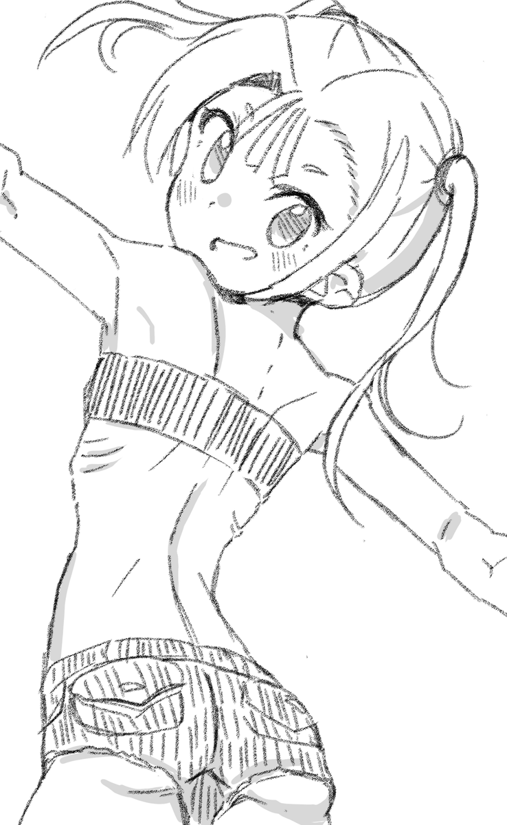 DTSangle's tweet photo. OCだと彼女のこと https://t.co/FSVphnCP8H