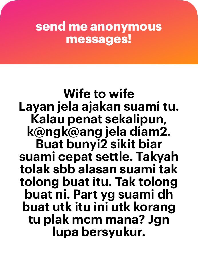 Tuanrajaharimau's tweet photo. buat bunyi macam mana tu anon cuba send voice jap https://t.co/8T9R40hCUL