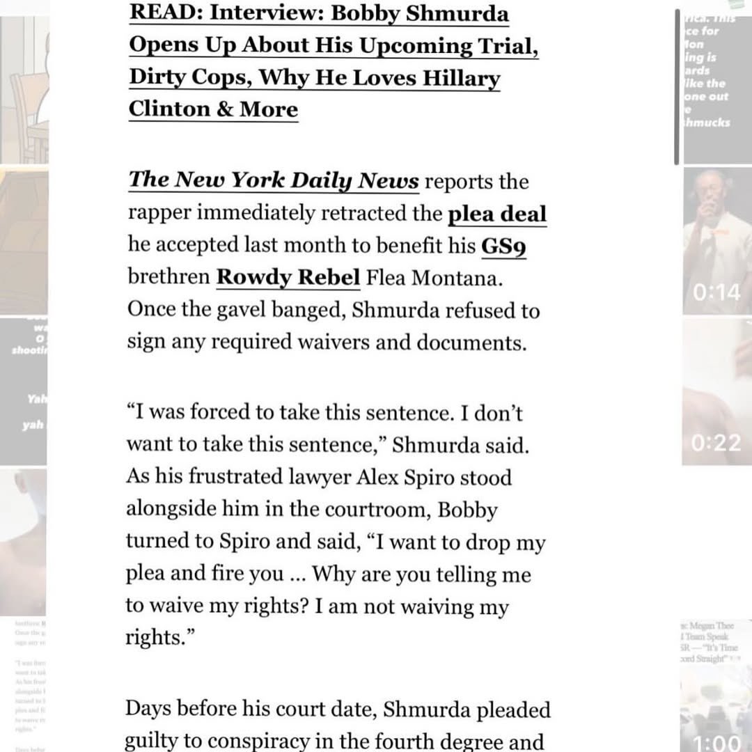 keep6ixsolid's tweet photo. Bobby Shmurda breaks his silence and accuses Jay Z of using his lawyers to destroy him and his chances at a fair trial 

Jay Z is piece of shit and deserves the worst https://t.co/Ej9UamOtaE