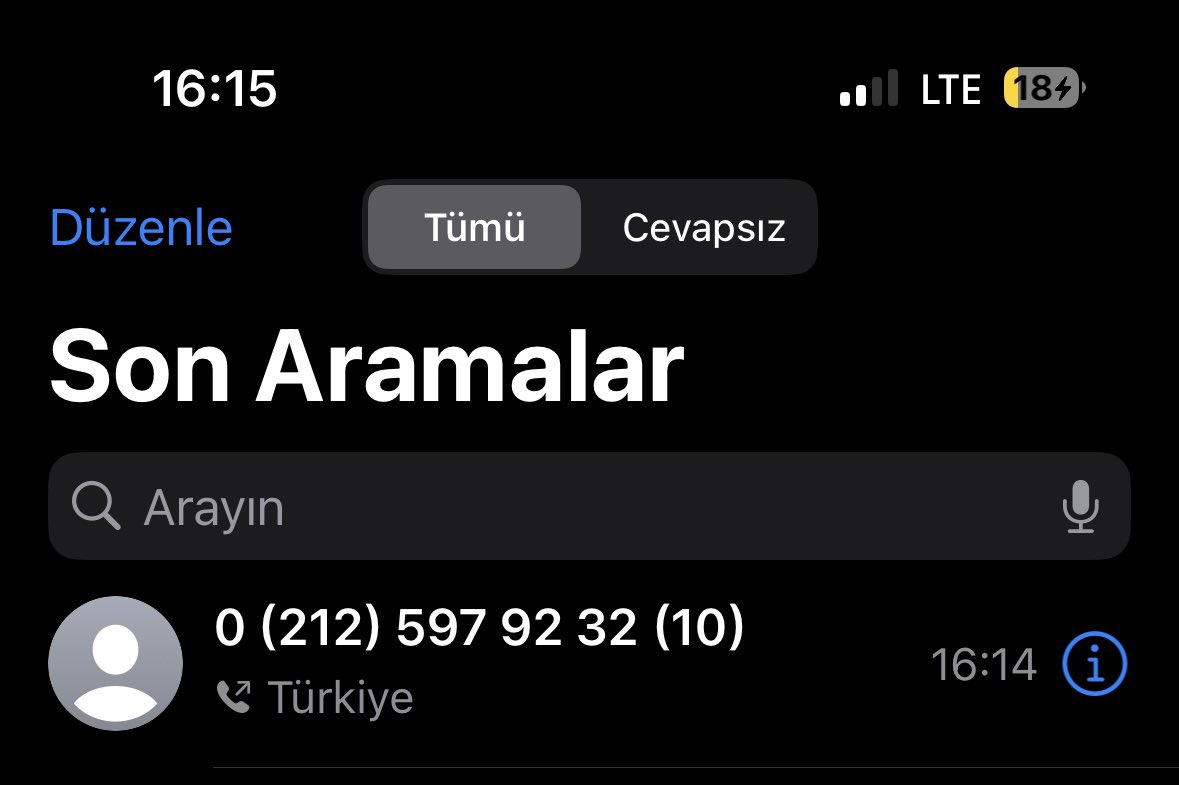 Wustafa_E's tweet photo. Bir kamu kurumuna ulaşmanın bu kadar zor olması gerçekten düşündürücüdür. Gün içerisinde defalarca, yaklaşık 10 kez telefonla aramama rağmen ya telefona cevap veren olmadı ya da telefon açılıp ahizeden ses geldikten sonra görüşme sonlandırıldı.
Vatandaş olarak bilgi almak ve işlem yapmak için başvurduğumuz bir kurumun bu şekilde erişilemez olması kabul edilebilir değildir. Telefonların hiç açılmaması ayrı bir sorunken, açılıp herhangi bir bilgi verilmeden kapatılması da kuruma olan güveni zedelemektedir.
Kamu hizmeti sunan bir kurumun vatandaşlarla iletişim konusunda daha hassas ve çözüm odaklı davranması gerektiğini düşünüyorum. Yaşadığım bu durumun incelenmesini ve telefonlara gerekli özen gösterilerek cevap verilmesini gerektiğini düşünüyorum @Arnavutkoy_K