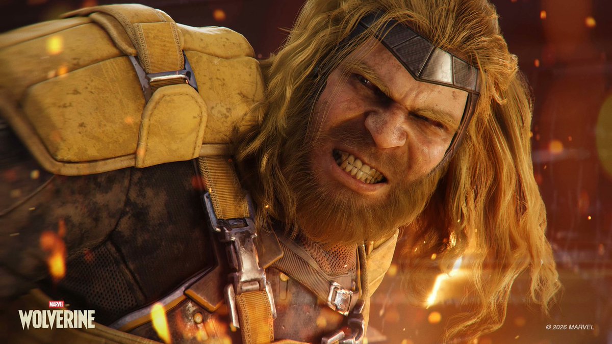 Joseph_Witty's tweet photo. Wolverine PS5 will be a MASTERPIECE 🔥🔥 https://t.co/thdlw8jHMj