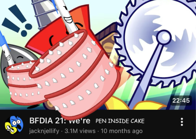 Pen Inside Cake tweet media
