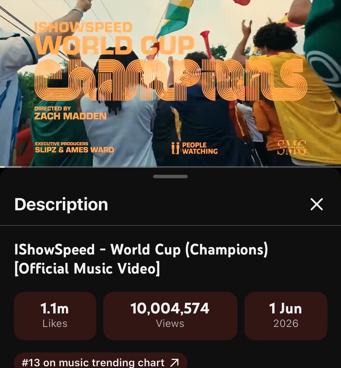 noneedtoknoooo's tweet photo. 10 MILLYYY HERE WE GOOO 🔥 🎉 https://t.co/TKUIvT6hBv