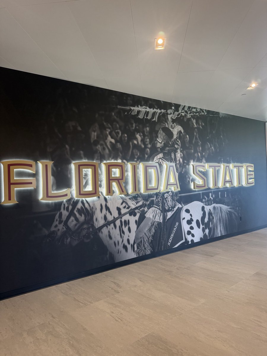 NOCAPSports's tweet photo. Our team spent Monday & Tuesday in Tallahassee for strategy sessions with @FSUAthletics  & @SeminoleBooster 🍢 

Excited to continue building on the successes we’ve had so far and to keep finding new ways to turn the strength of the Seminole Business Network into real commercial value for the program. #GoNoles