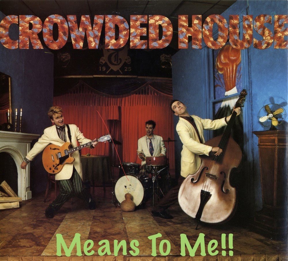 SoundsFamiliarB's tweet photo. Today’s #MeansToMe thread 🧵is about the Crowded House song ‘Tombstone’ from the self titled debut.

Reply to this post with:

* your particular interpretation of it or what it means to you

* what feelings, memories or images it evokes

Today’s song is a random pick! https://t.co/oUGFpRmAS0