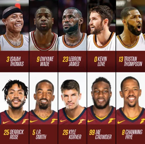 CavsNationFra's tweet photo. https://t.co/yxId5UhEwI