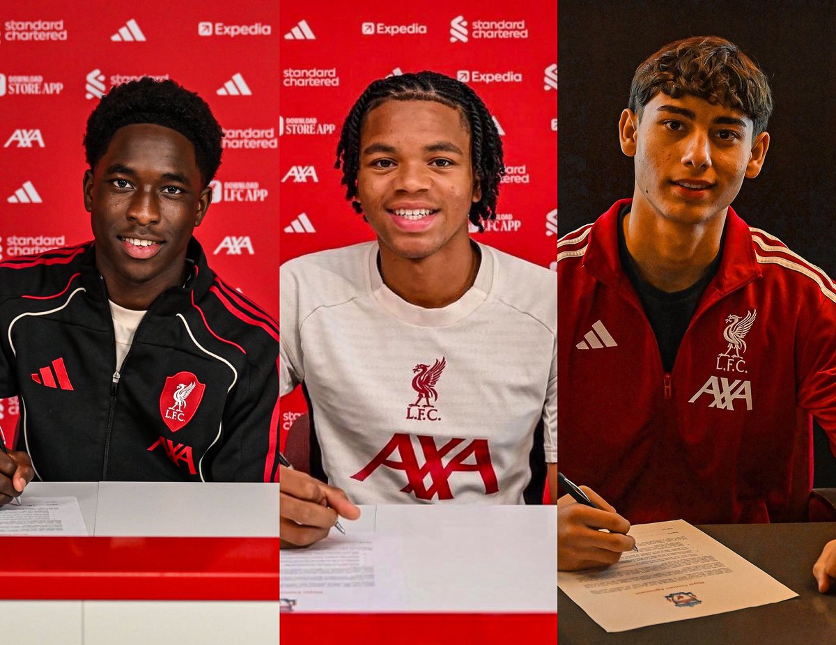 ShankyLFC's tweet photo. The future is looking very bright ✨ https://t.co/pg82u60yCw
