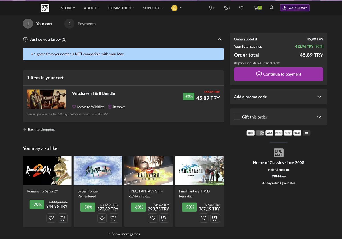 GOG.COM tweet media