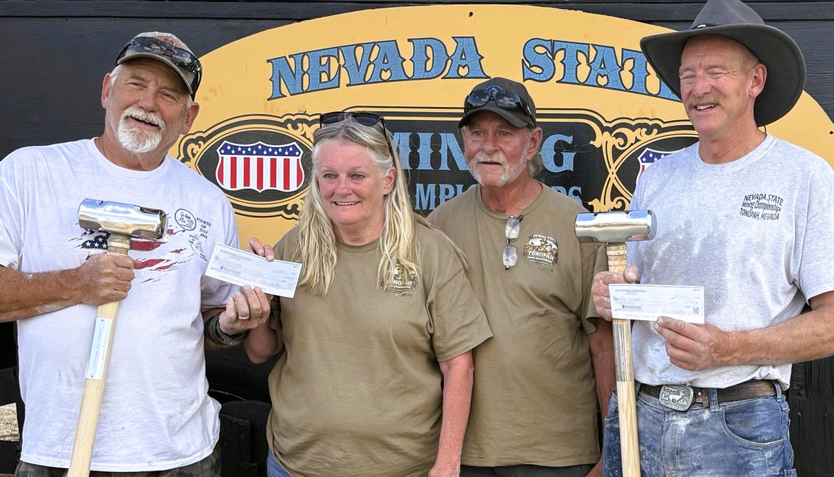 abt_company's tweet photo. For five years strong, ABTC has been proud to support the Nevada State Mining Championships at Jim Butler Days in Tonopah. This annual festival is more than a celebration — it's a living tribute to the town's founding, deep mining roots, and a community spirit that's hard to find anywhere else.

This connection means even more to us because Tonopah is home to our Tonopah Flats Lithium Project located about 5 miles west of town in Big Smoky Valley, primarily in Esmeralda County, and ranks among the largest known lithium claystone deposits in the United States. Here, we're advancing the development of our lithium claystone resource together with an associated claystone-to-lithium hydroxide refinery. With its robust economic potential and strategic importance, the project stands as a cornerstone of the domestic critical mineral lithium supply chain — positioned to help strengthen a secure domestic supply of critical minerals while creating skilled jobs and new opportunities for the region.

A heartfelt congratulations and thank you to the Nevada State Mining Championship, Town of Tonopah and the Jim Butler Days Committee for keeping this proud tradition alive. Here's to Tonopah, its people, and the traditions that keep this region's story alive.
