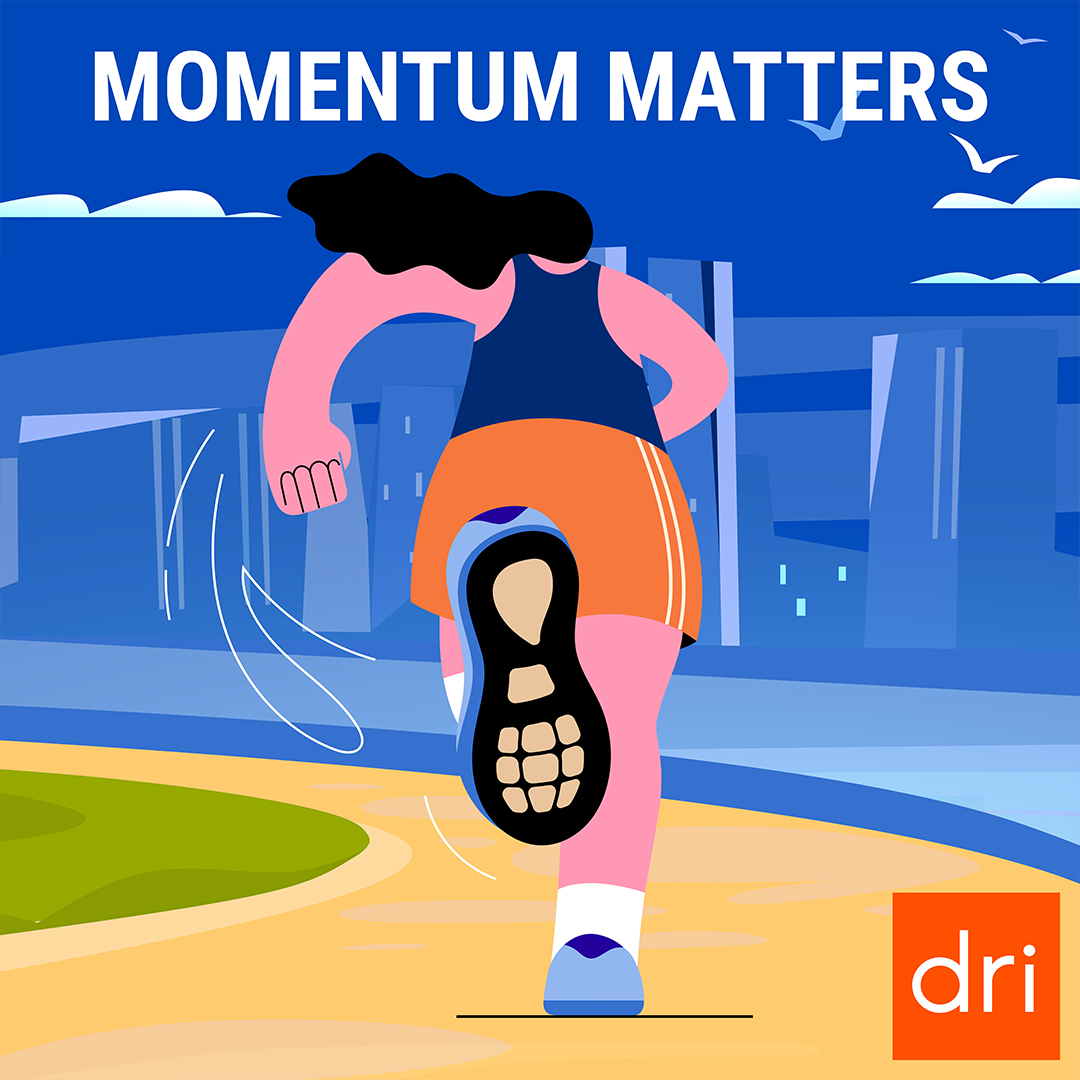 DRICommunity's tweet photo. 🏃 Happy Global Running Day! 🏃️🏃 

At DRI, we’re all about progress. So whether it’s a sunrise jog, or a stress-relieving sprint after work, take a moment to move for yourself today.

Explore DRI for Life resources: https://t.co/RmBvhSbCgE 

#LawyersWhoRun https://t.co/jJZF9S39RK