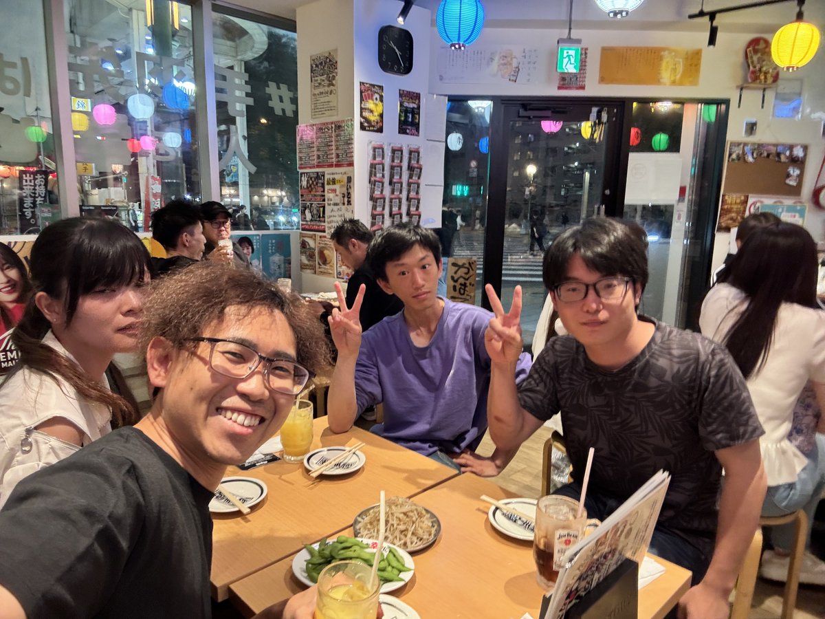 nemui94's tweet photo. Team全損のダートラ仲間w
この時間やけど楽しいわ https://t.co/iCiOyLlpWU